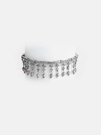 12457 - Silver (925) stylish, bridal bracelet with zirconia - - Silver  Jewelry - with zircons - Jewelry Wholesale On-line Sentiell