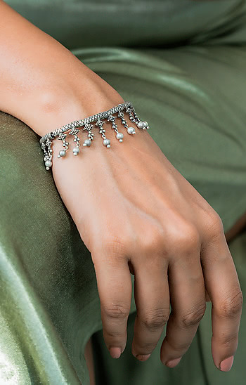 Antique Nanamma's Temple Visit Bracelet