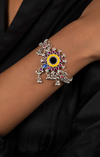 Abla Bharat Style Bracelet
