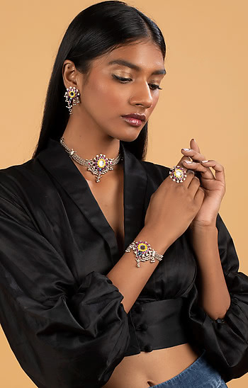 Abla Bharat Style Bracelet