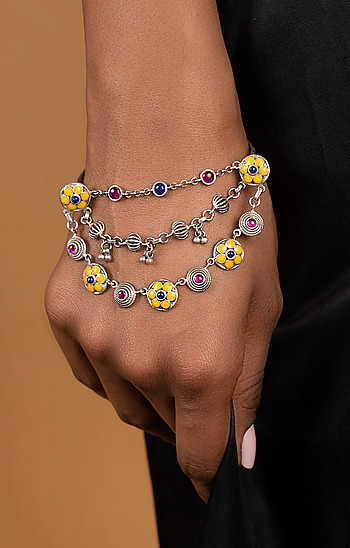 Phulwadi Work Bracelet