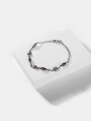 Champakali Inspired Chain Bracelet in 925 Silver