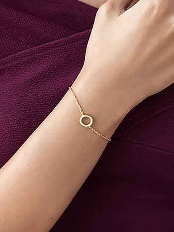 Buy Vacay Mood Charm Bracelet In Gold Plated 925 Silver from Shaya by  CaratLane