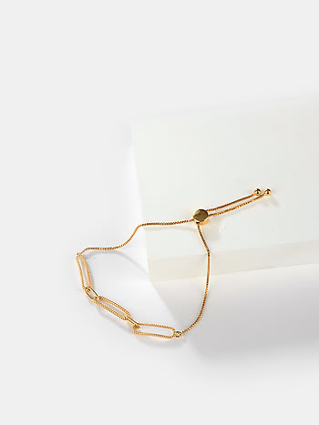 Crushing It Bracelet in Gold Plated 925 Silver