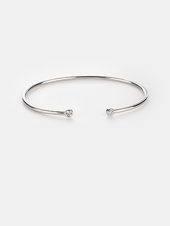 3 mm Stone See You Again Bracelet in 925 Silver