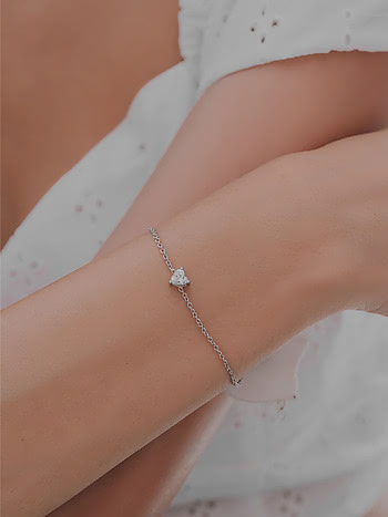 Buy Heart Bracelet Designs For Women Online | CaratLane-thunohoangphong.vn