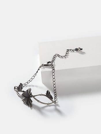 Chasing My Unknown Limits Bracelet in 925 Silver