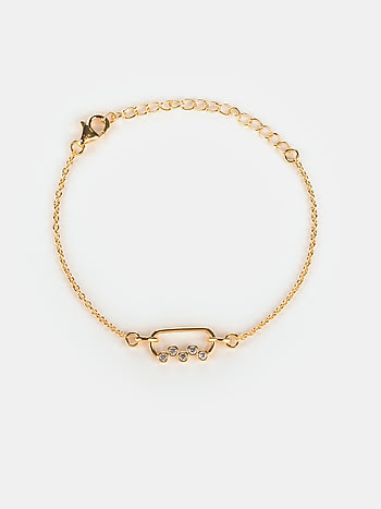 Midnight Memories Bracelet in Gold Plated 925 Silver