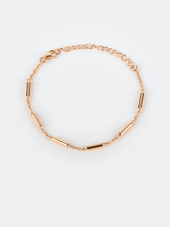 Linking Love Bracelet in Gold Plated 925 Silver