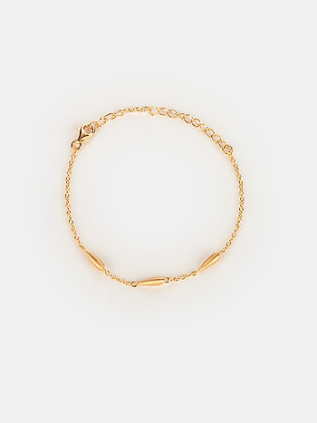 Grow with the Flow Bracelet in Gold Plated 925 Silver