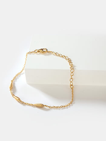 Grow with the Flow Bracelet in Gold Plated 925 Silver