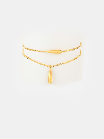 Drops of Jupiter Bracelet in Gold Plated 925 Silver