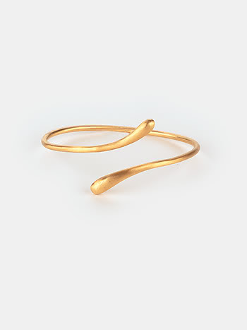Right as Rain Bracelet in Gold Plated 925 Silver