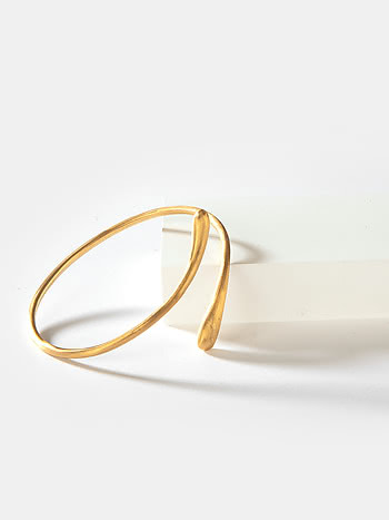 Right as Rain Bracelet in Gold Plated 925 Silver