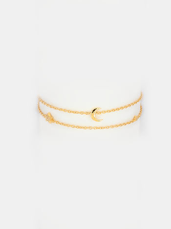 Magic in the Milky Way Bracelet in Gold Plated 925 Silver