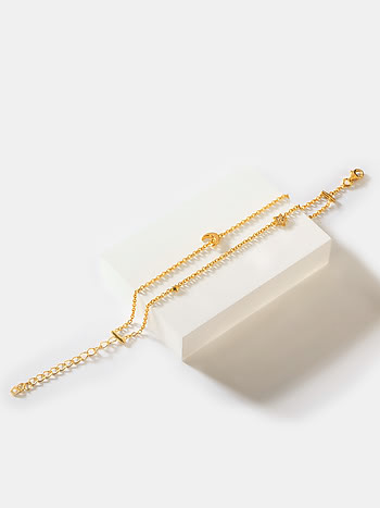 Magic in the Milky Way Bracelet in Gold Plated 925 Silver