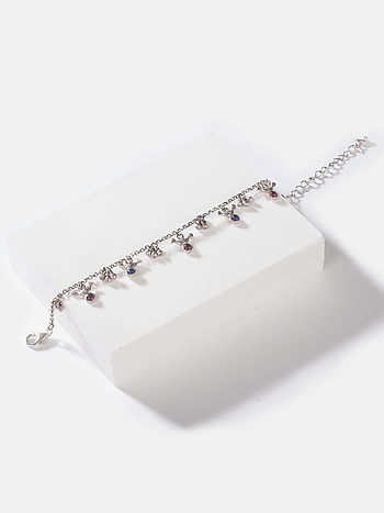 Mor Motif Bracelet 925 Silver