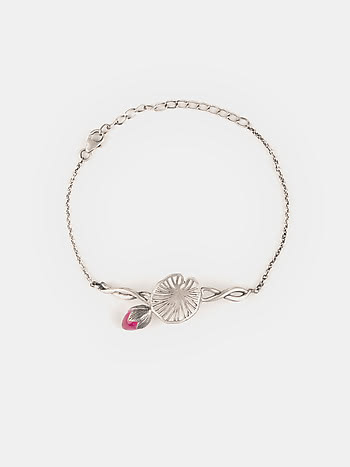 Oxidised Rise Above Bullying Bracelet in 925 Silver