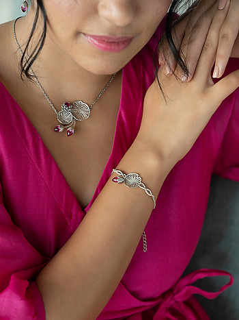 WW Lifetime Heart Chain Necklace Heart Bracelet for India  Ubuy