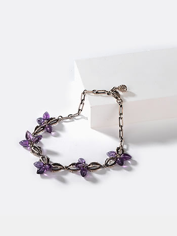 Mammilaria Bloom Bracelet in 925 Silver