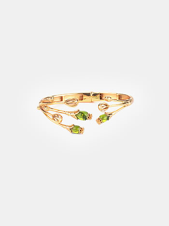 Saguaro Bloom Bracelet in Gold Plated 925 Silver
