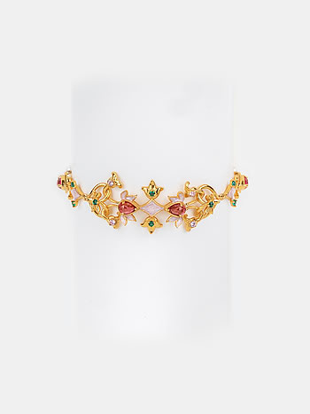 Band Baaja Bridesmaid Bracelet in Gold Plated 925 Silver