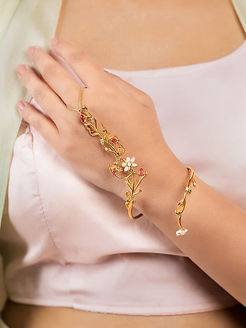 Flexible 14k White Gold & 4ctw Diamond Bracelet | Wallach Jewelry Designs |  Larchmont, NY