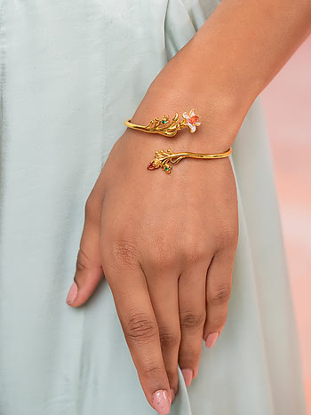 Buy 22Kt Plain Gold Ring Bracelet 71VB135 Online from Vaibhav Jewellers-calidas.vn