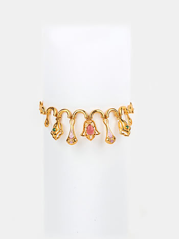 Bridechilla Bracelet in Gold Plated 925 Silver