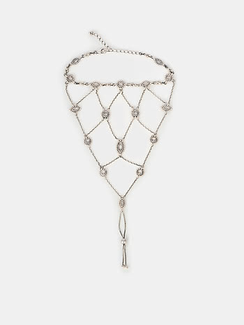 Fascination Bracelet in Oxidised 925 Silver