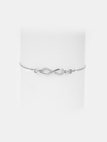 Infinite Possibilities Bracelet in Rhodium Plated 925 Silver