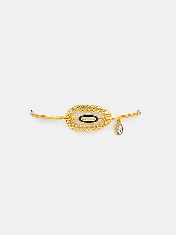 Queen of Great Ideas Bracelet in Gold Plated 925 Silver