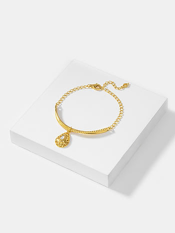 Queen of Collaboration Bracelet in Gold Plated 925 Silver