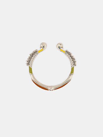 Pakkhi Bracelet in Oxidised 925 Silver