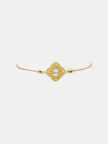 Queen of Multitasking Bracelet in Gold Plated 925 Silver