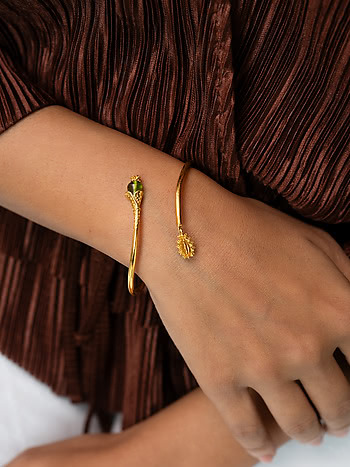 Parodia Bloom Bracelet in Gold Plated 925 Silver
