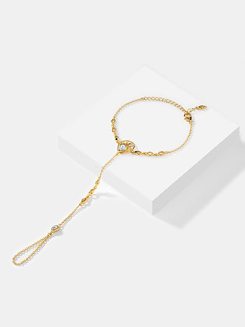 Queen of Encouragement Bracelet in Gold Plated 925 Silver