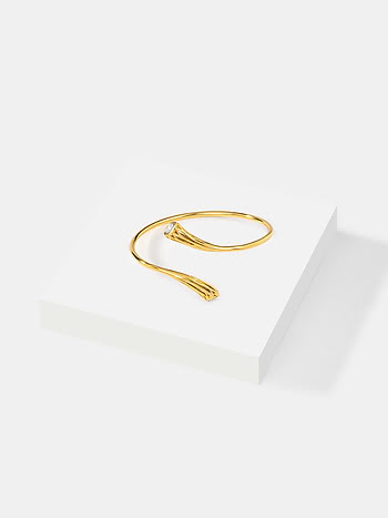 Queen of Connections Bracelet in Gold Plated 925 Silver