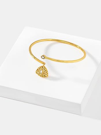 Queen of Action Bracelet in Gold Plated 925 Silver