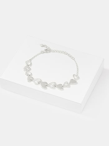 You and Your Uncontrollable Heart Laughter Bracelet in 925 Silver