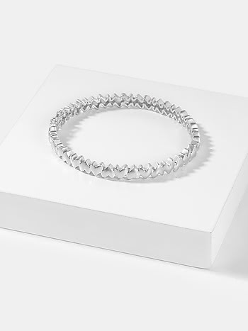 You and Your Happy Squeals Bracelet in 925 Silver