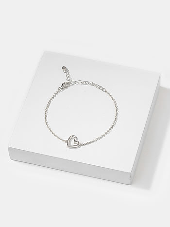 You and Your Loud Thoughts Bracelet in 925 Silver