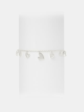 You and Your Restless Fidgeting Heart Bracelet in 925 Silver
