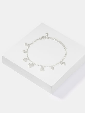 You and Your Restless Fidgeting Heart Bracelet in 925 Silver