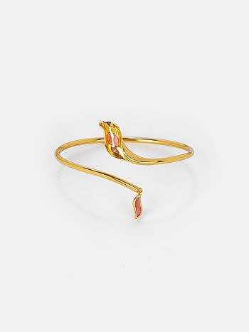 Forged by Rejections Bracelet in Gold Plated 925 Silver