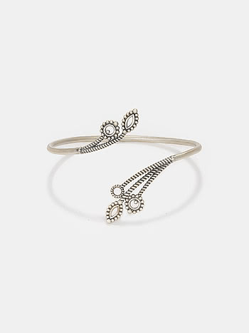 Captivation Bracelet in Oxidised 925 Silver