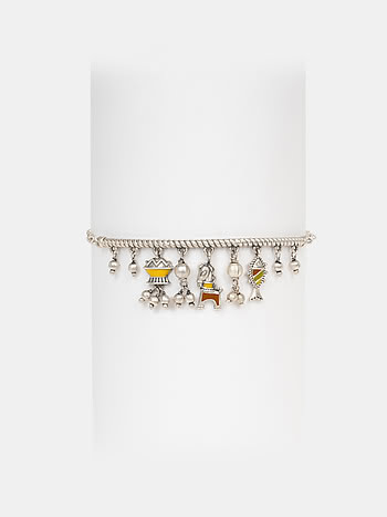 Ekatra Bracelet in Oxidised 925 Silver