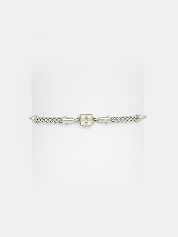 Chaupad Bracelet in Oxidised 925 Silver