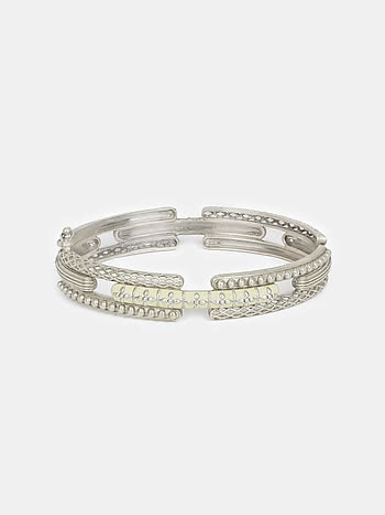Kumbha Bracelet in Oxidised 925 Silver