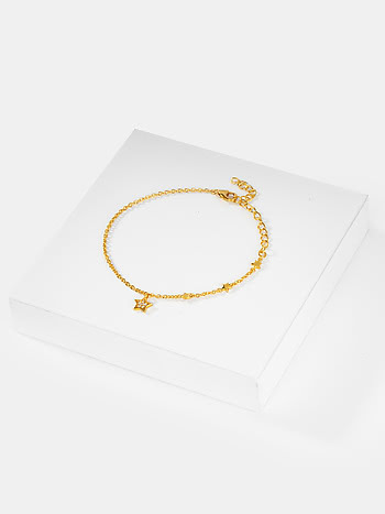 A Star is Born Bracelet in Gold Plated 925 Silver